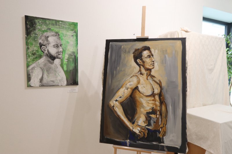 Výstava Michaely Bučkové
