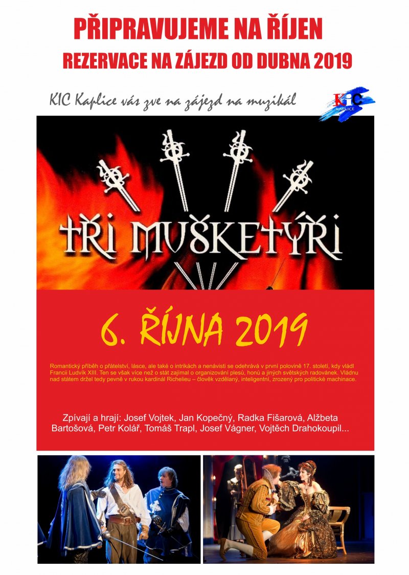Zájezd na muzikál