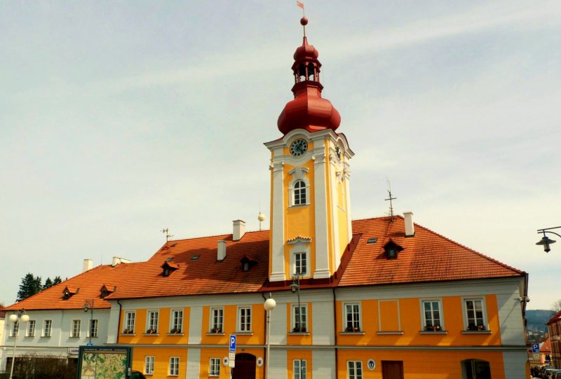 Radnice města Kaplice