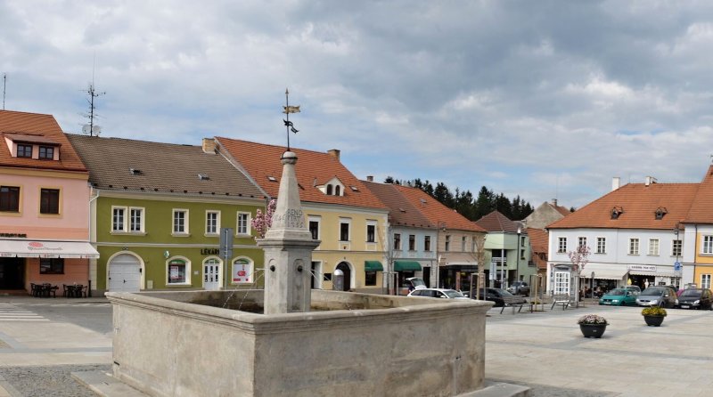 Kamenná kašna