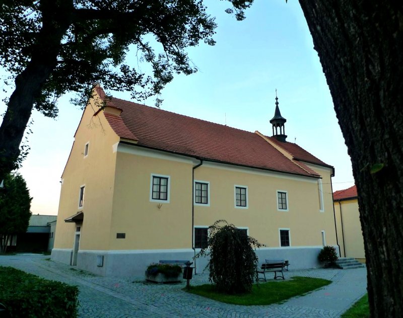 Kaple sv. Josefa a Barbory