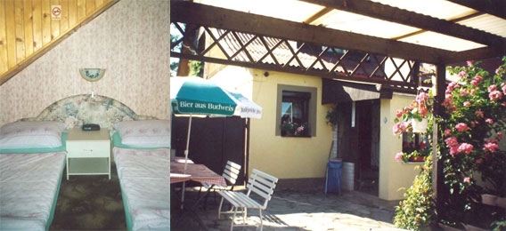 Občerstvení a ubytování u Kotlasky