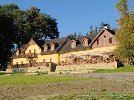 Penzion Lesovna Žofín