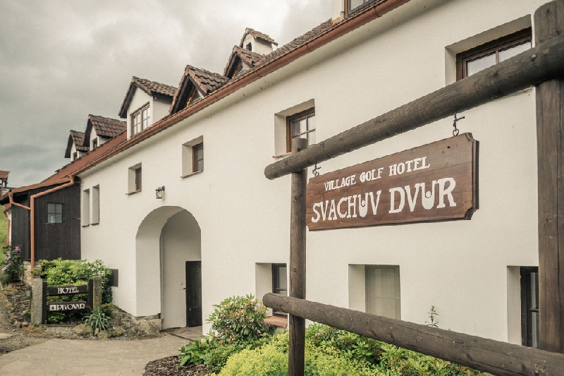Svachovka - hotel Svachův Dvůr